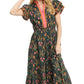 Study Hall Floral Dress