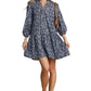 One You Want Navy Mix Dress