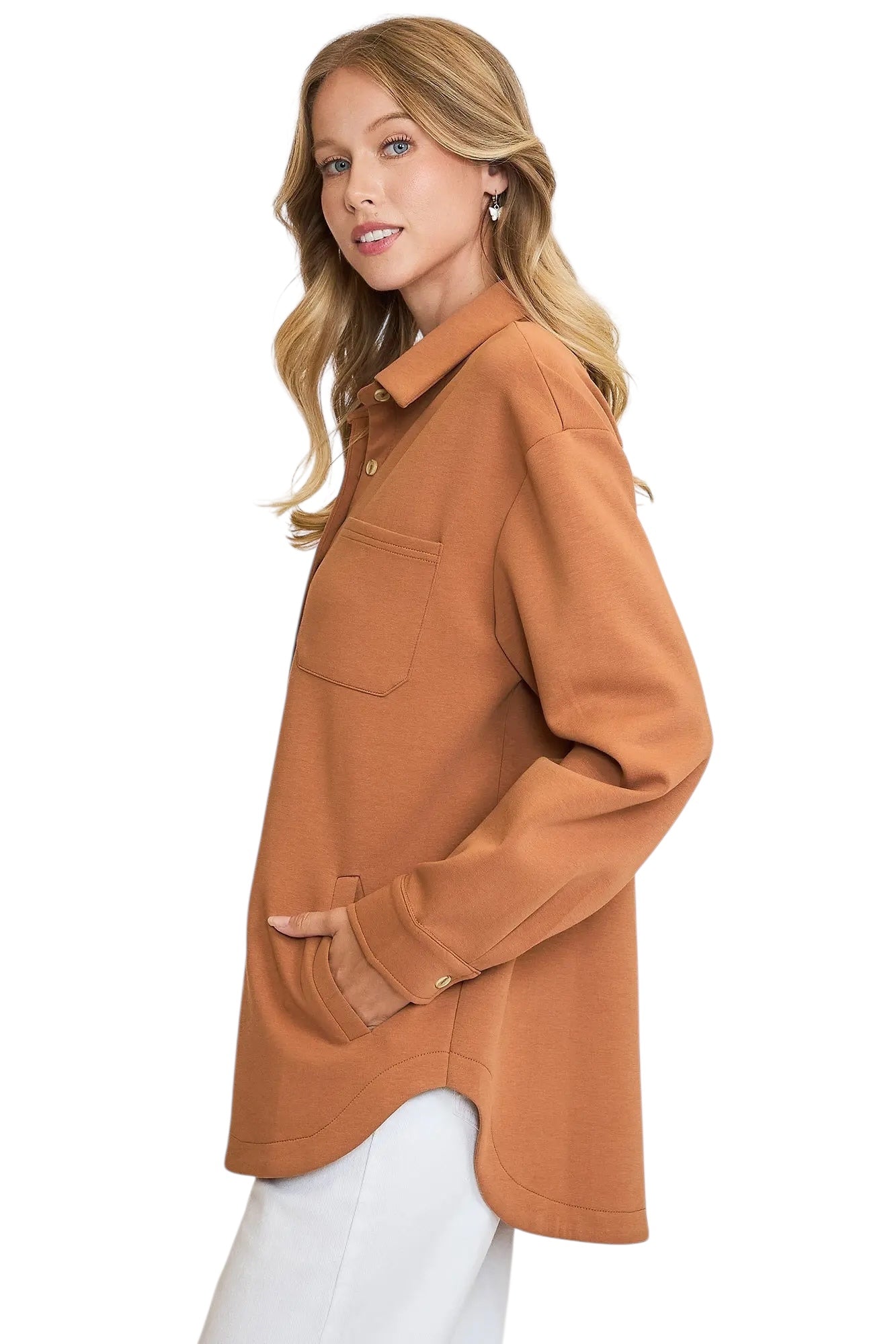 This Feels Right Bronze Top