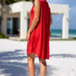 The Red Radiance Dress