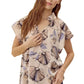 Sunny Satin Days Ahead Top