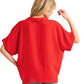 Just For Kicks Red Top