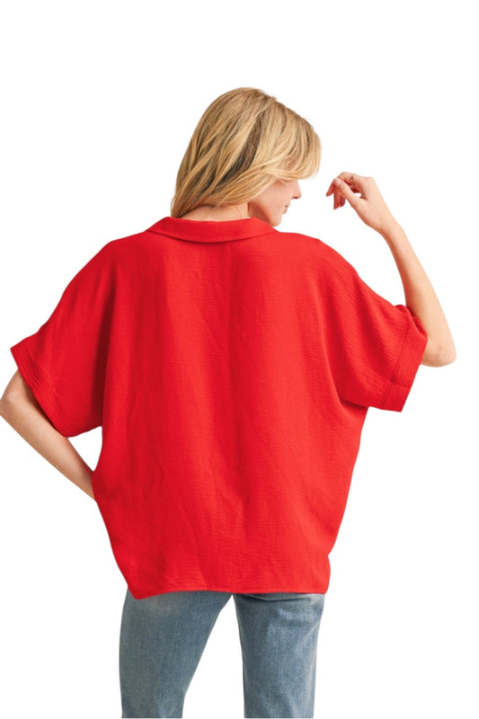 Just For Kicks Red Top