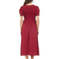 Close Connection Brick Dress