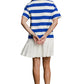 Effortless Cobalt Polo Dress