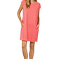 Kendal Coral Summer Dress