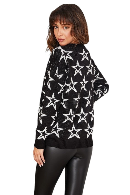 Don't Know Why Star Sweater