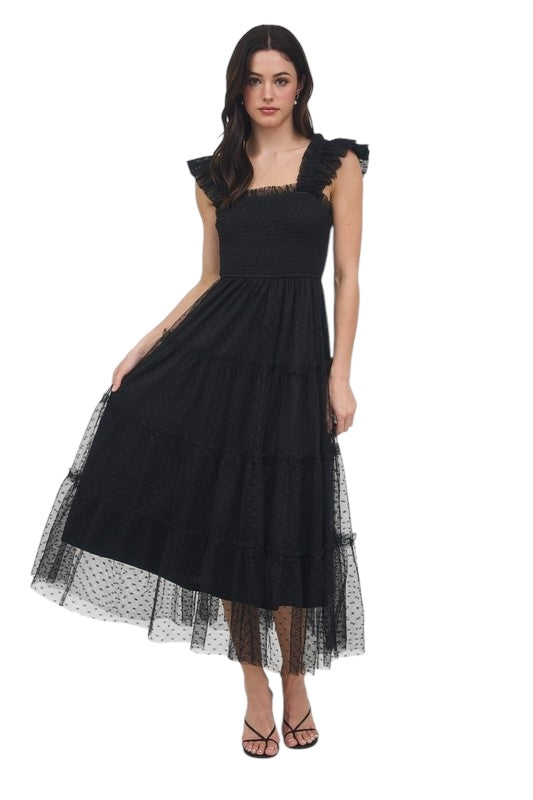 Thinking Of You Smocked Dress