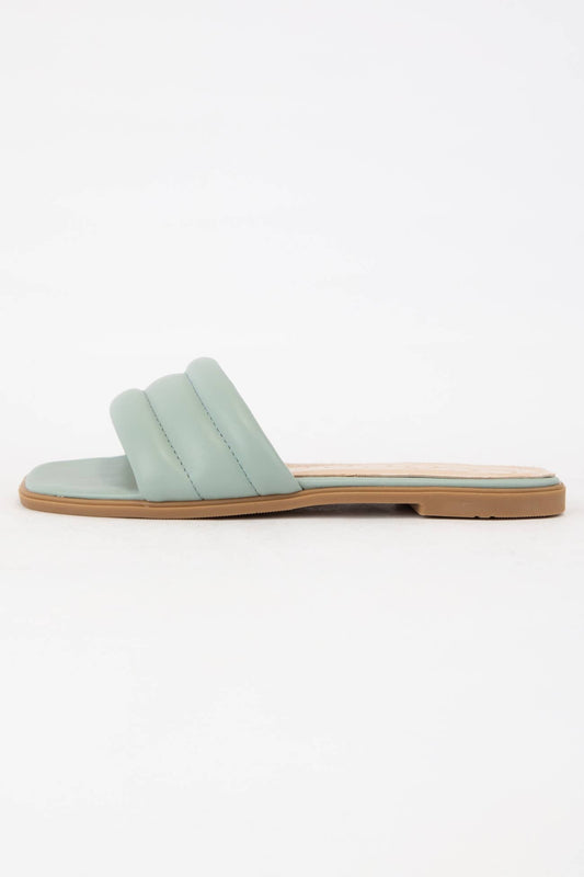 The Austin Sage Sandal