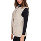 Warm Up To Me Beige Vest