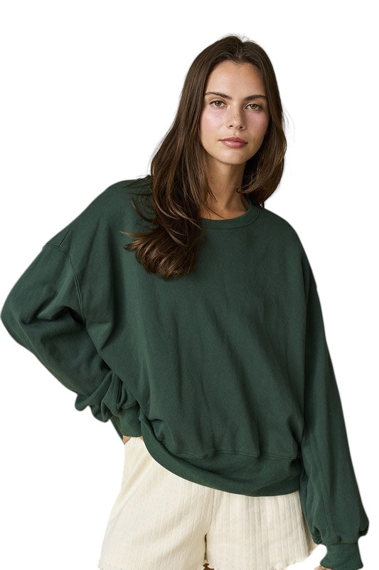 Days That Fade Hunter Sweater