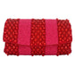 Take Me To Party Pink Mix Clutch