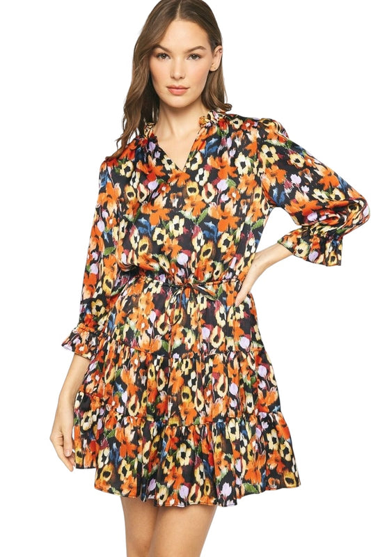 Effortlessly Beautiful Fall Dress