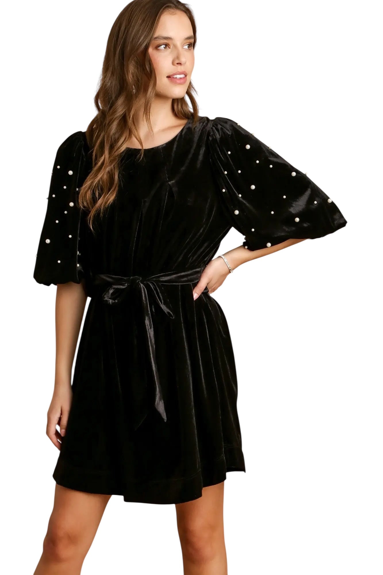 Need You Now Black Dress