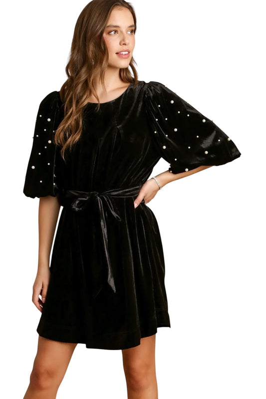 Need You Now Black Dress