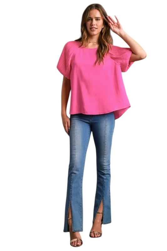 Like It's Nothing Pink Top