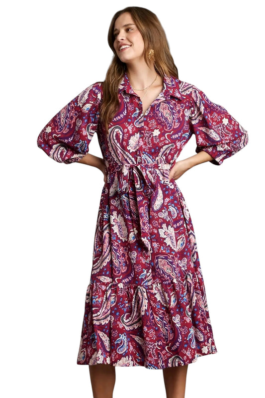 Holiday The Night Away Dress