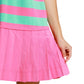 The Tough Get Going Pink Mix Dress