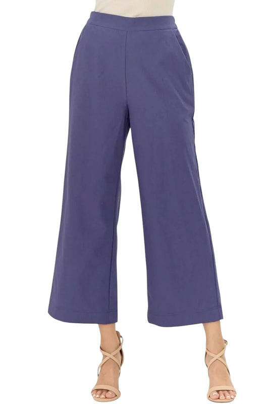 Walks In The Park Cropped Pant