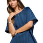 Can't Stay Still Navy Top