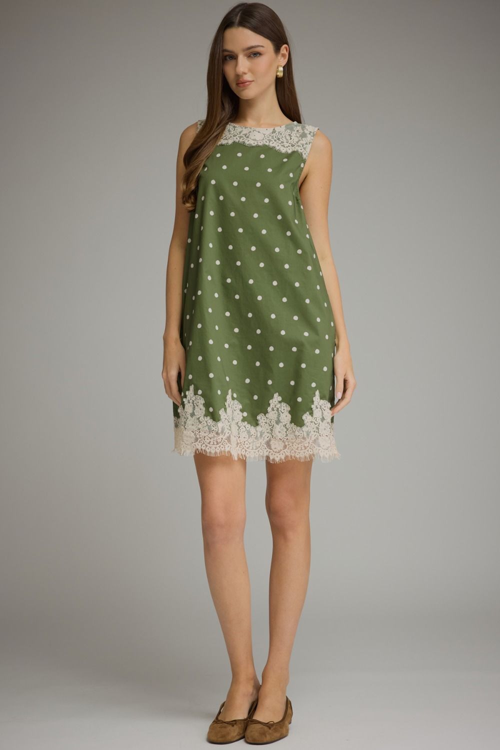 Ready For Tonight Olive Dress
