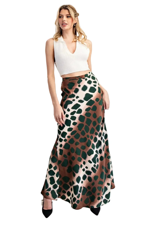 Spotted In Style Skirt