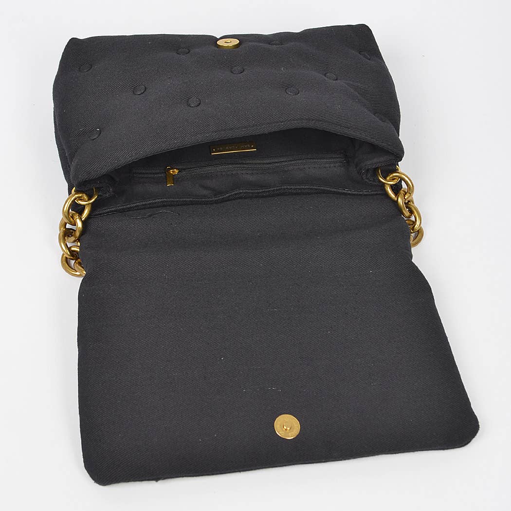 The Bella Shoulder Bag: Natural