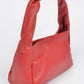 The Becca Clutch Bag: Deep Red