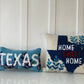 Texas Blue Bonnet Hook Pillow