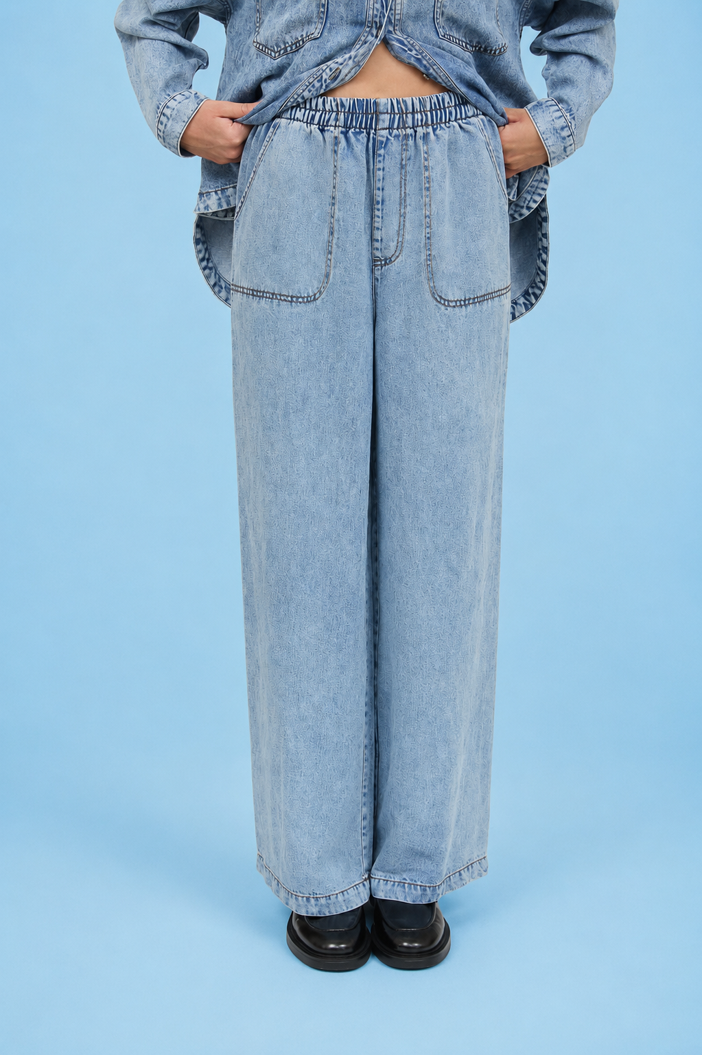 Back In Big Lake Denim Pant