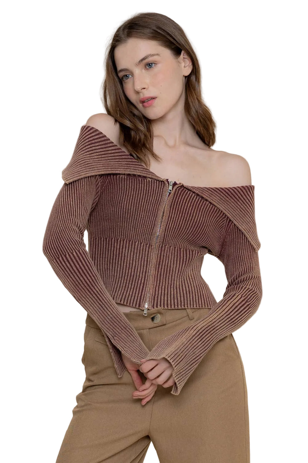 Chic And On Time Sweater Top