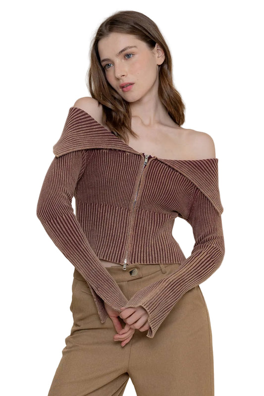Chic And On Time Sweater Top