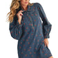 Sweet Thrills Denim Dress