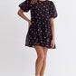 Main Character Energy Mini Dress