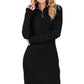 Go With It Black Dress