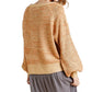 Matters To Me Rust Sweater