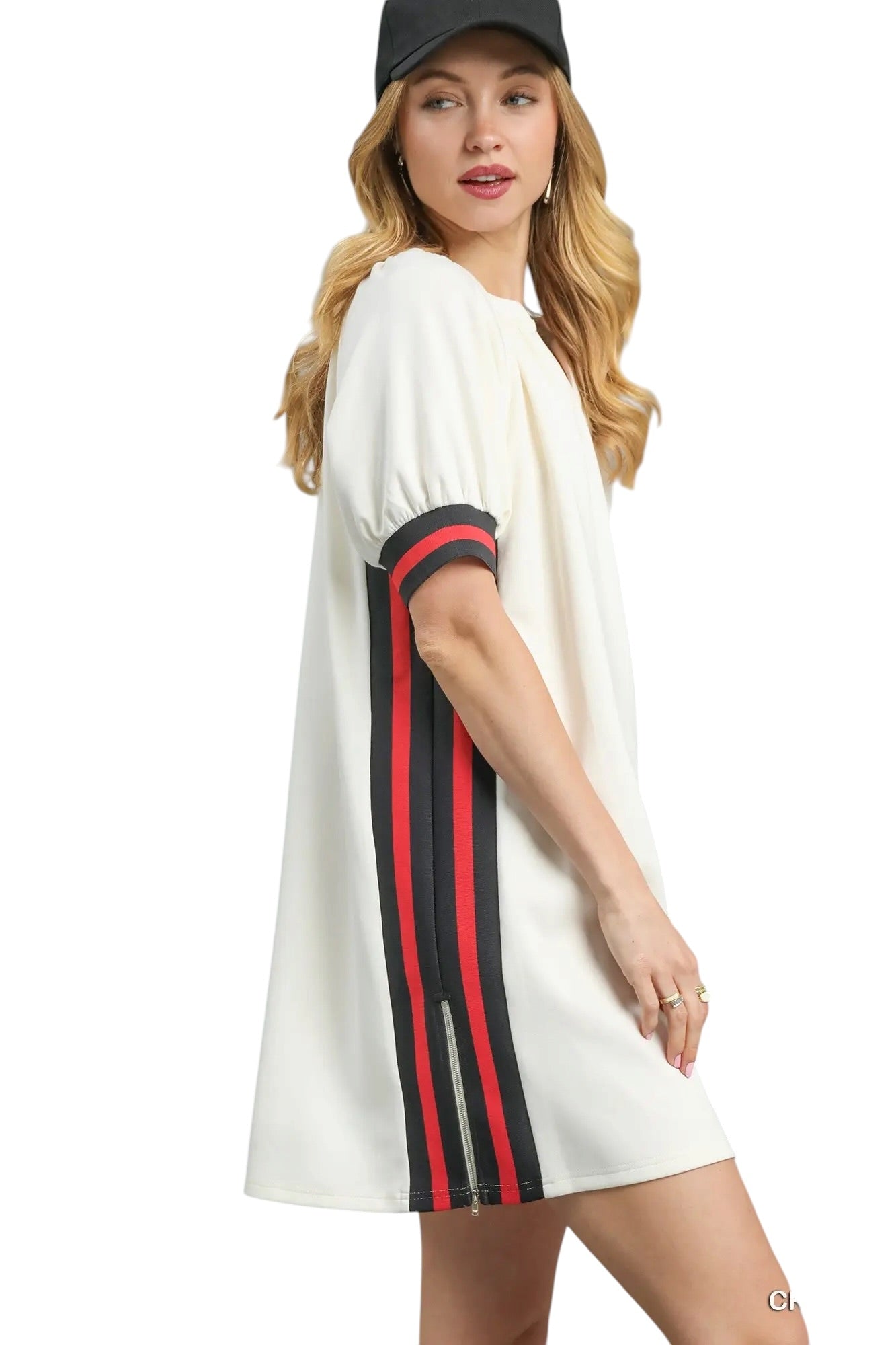 Are You Ready For It Cream Dress