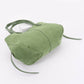 The Mel Suede Tote: Ocean
