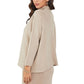 Always A Twist Taupe Top