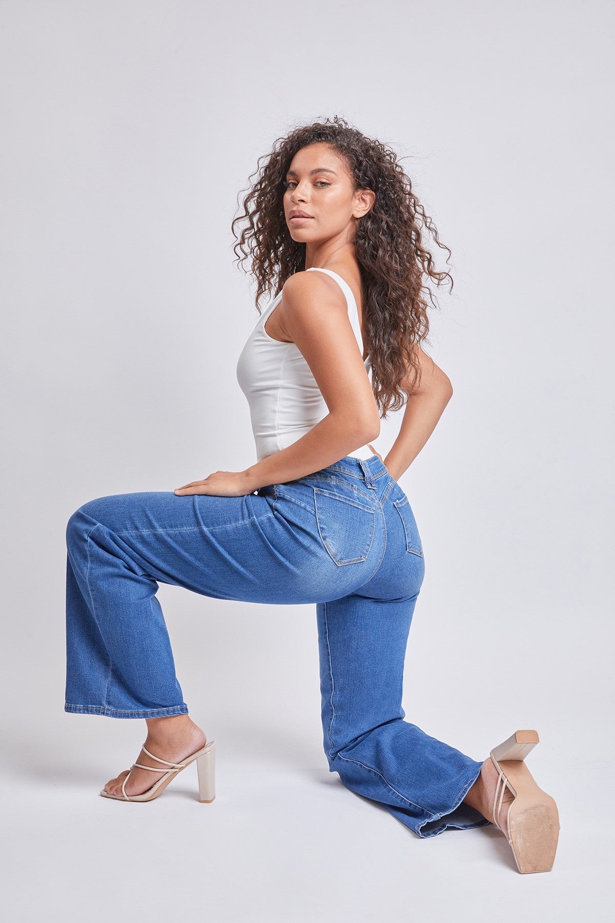 Thriving All Night Wide Leg Jean