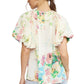 Incredible Floral Moments Cream Top