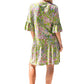 Lizzy Sunday Green Dress
