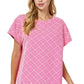 Modern Mix Knit Pink Set