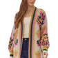 Remember The Time Lime Mix Cardigan