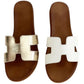 The Camile Gold Sandal