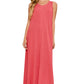 Spring Into The Season Coral Maxi