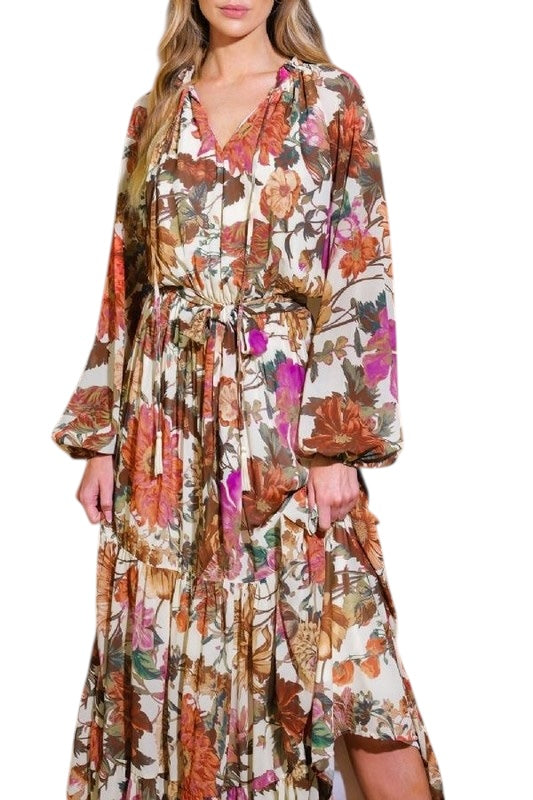 Be A Better You Floral Dress