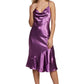 The Way I Like It Satin Dress