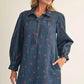 Sweet Thrills Denim Dress
