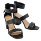 The Dominique Black Heel